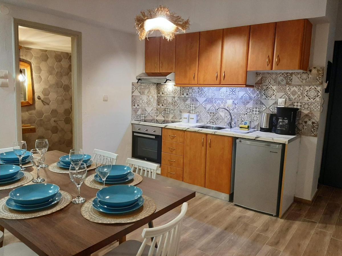 Σιντηίς- Sinties Apartment Moúdhros Exterior foto
