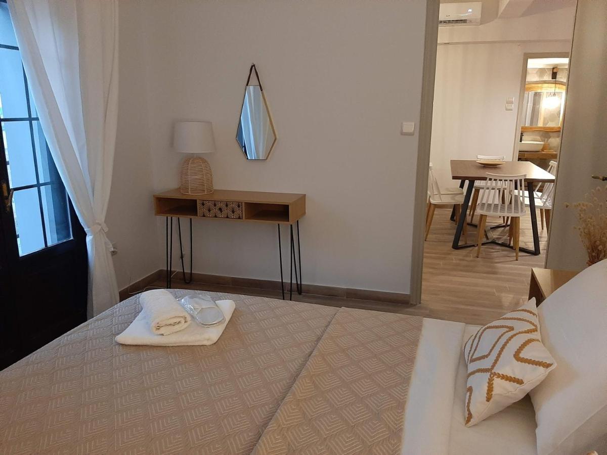 Σιντηίς- Sinties Apartment Moúdhros Exterior foto