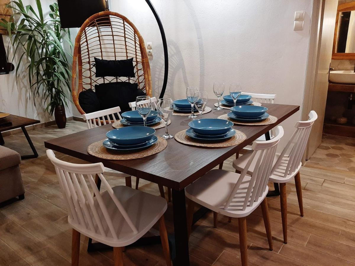 Σιντηίς- Sinties Apartment Moúdhros Exterior foto