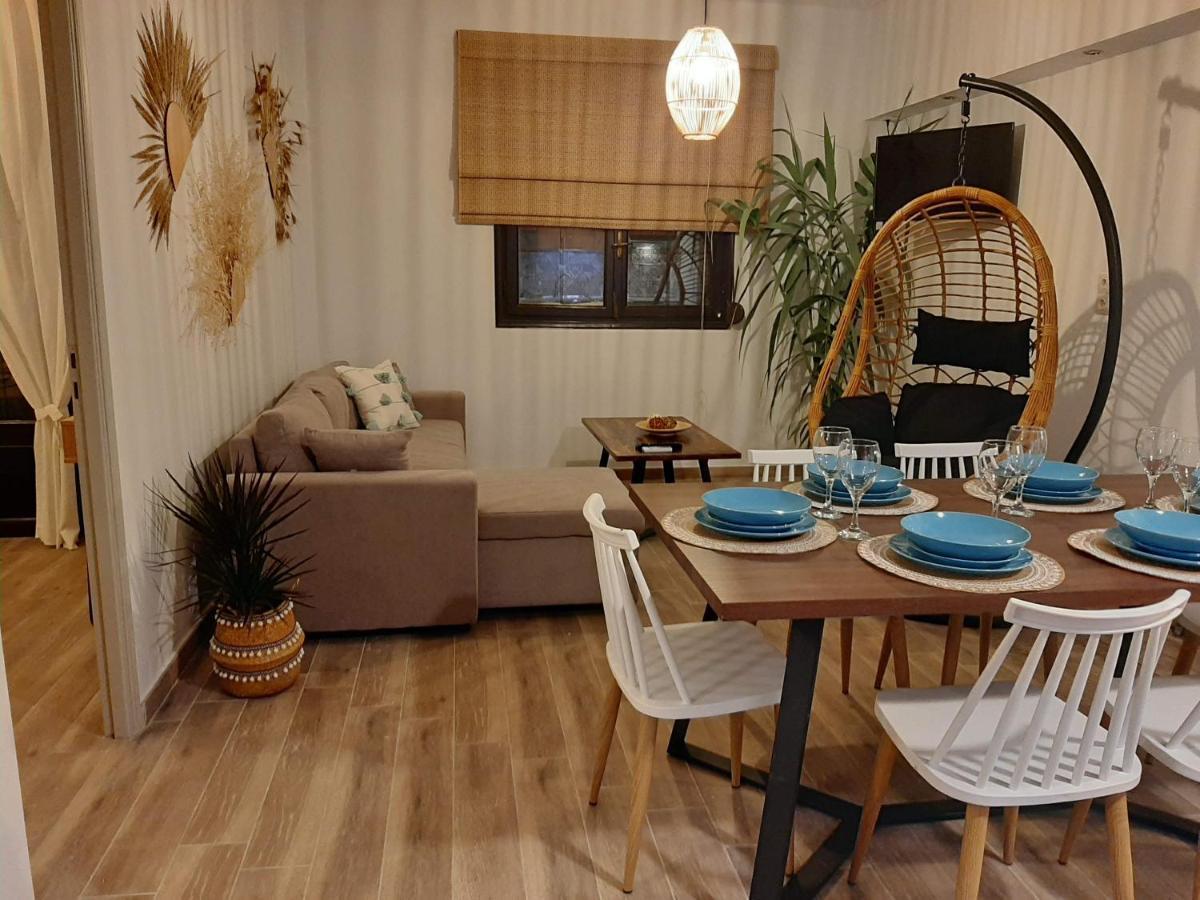 Σιντηίς- Sinties Apartment Moúdhros Exterior foto